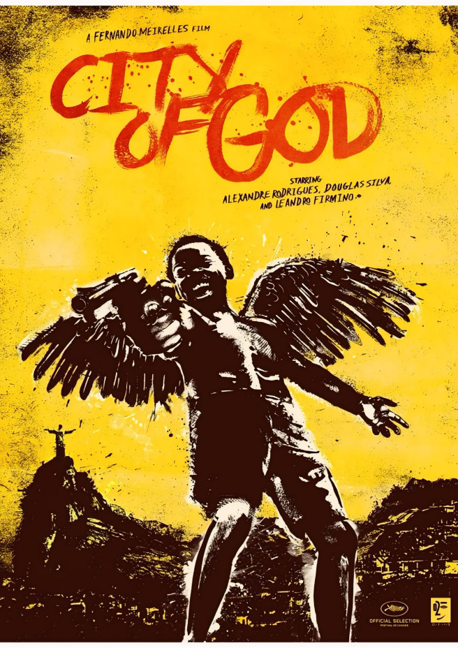 CITY OF GOD | Movie | Poster