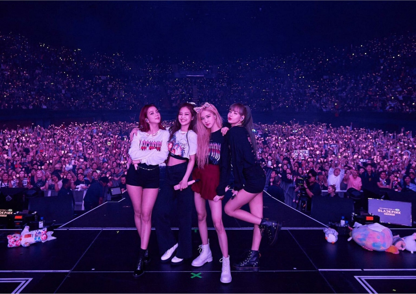 BLACK PINK | LANDSCAPE | POSTER