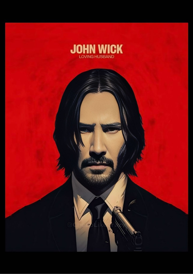 JOHN WICK | Movie | Poster