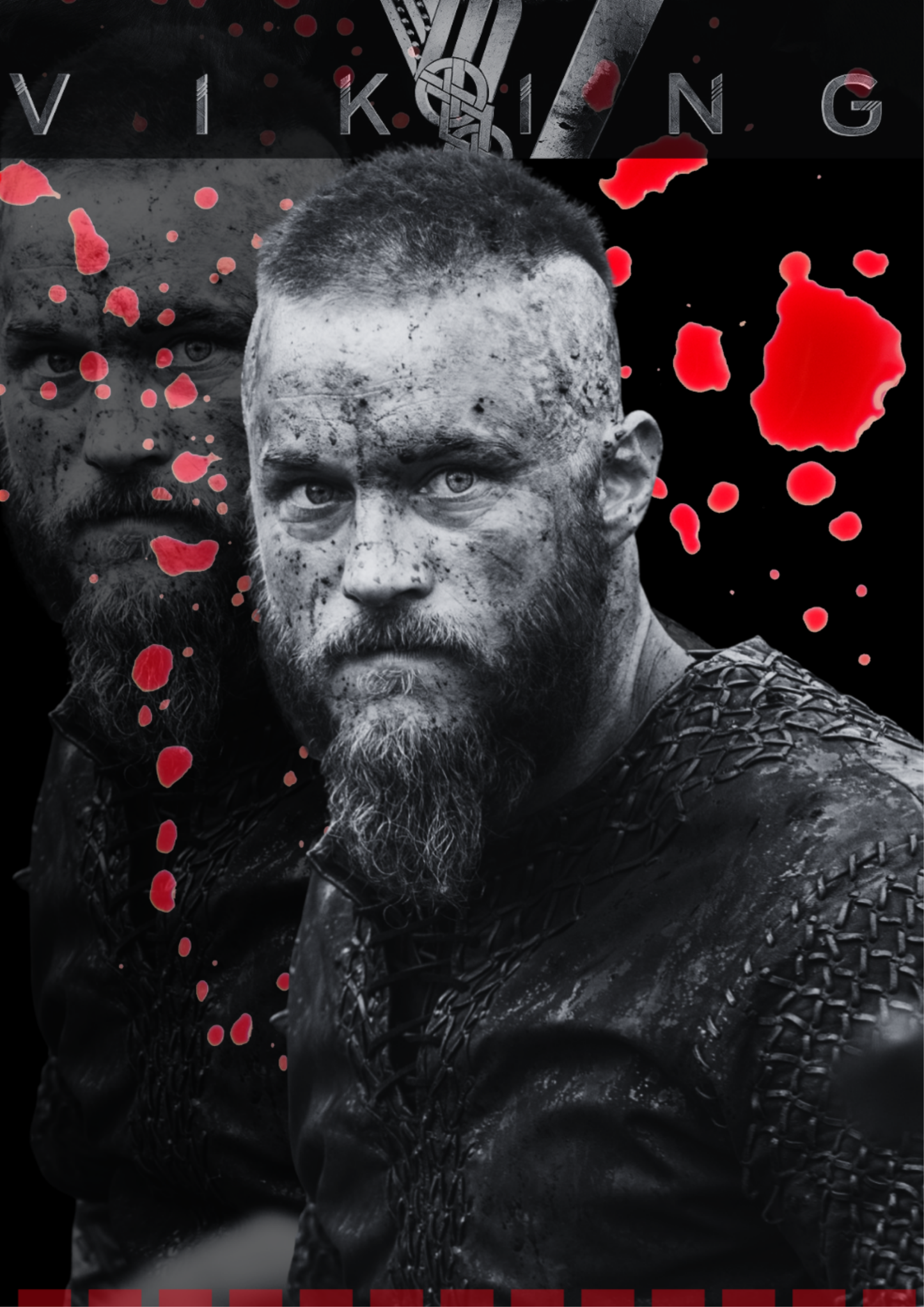 Ragnar | Vikings | Series | Poster