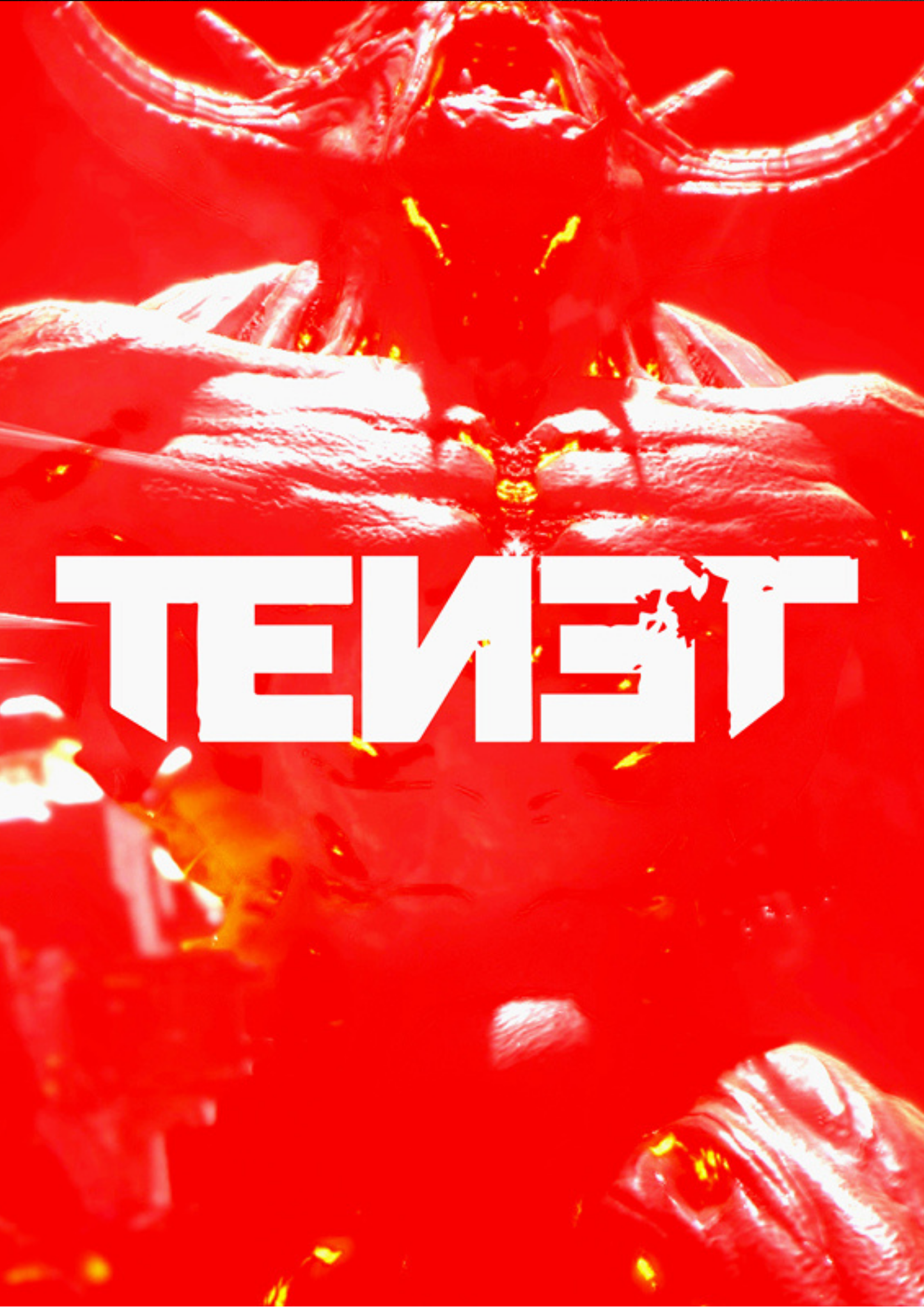TENET | Movie | Poster