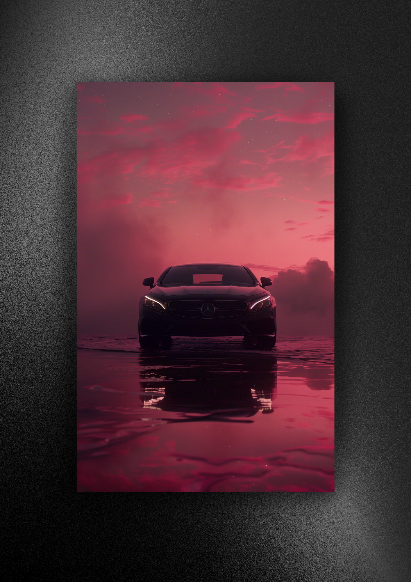 Mercedes| Car | Poster