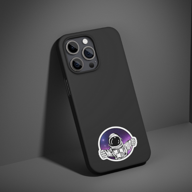 SCI-FI ASTRANAUT | STICKER