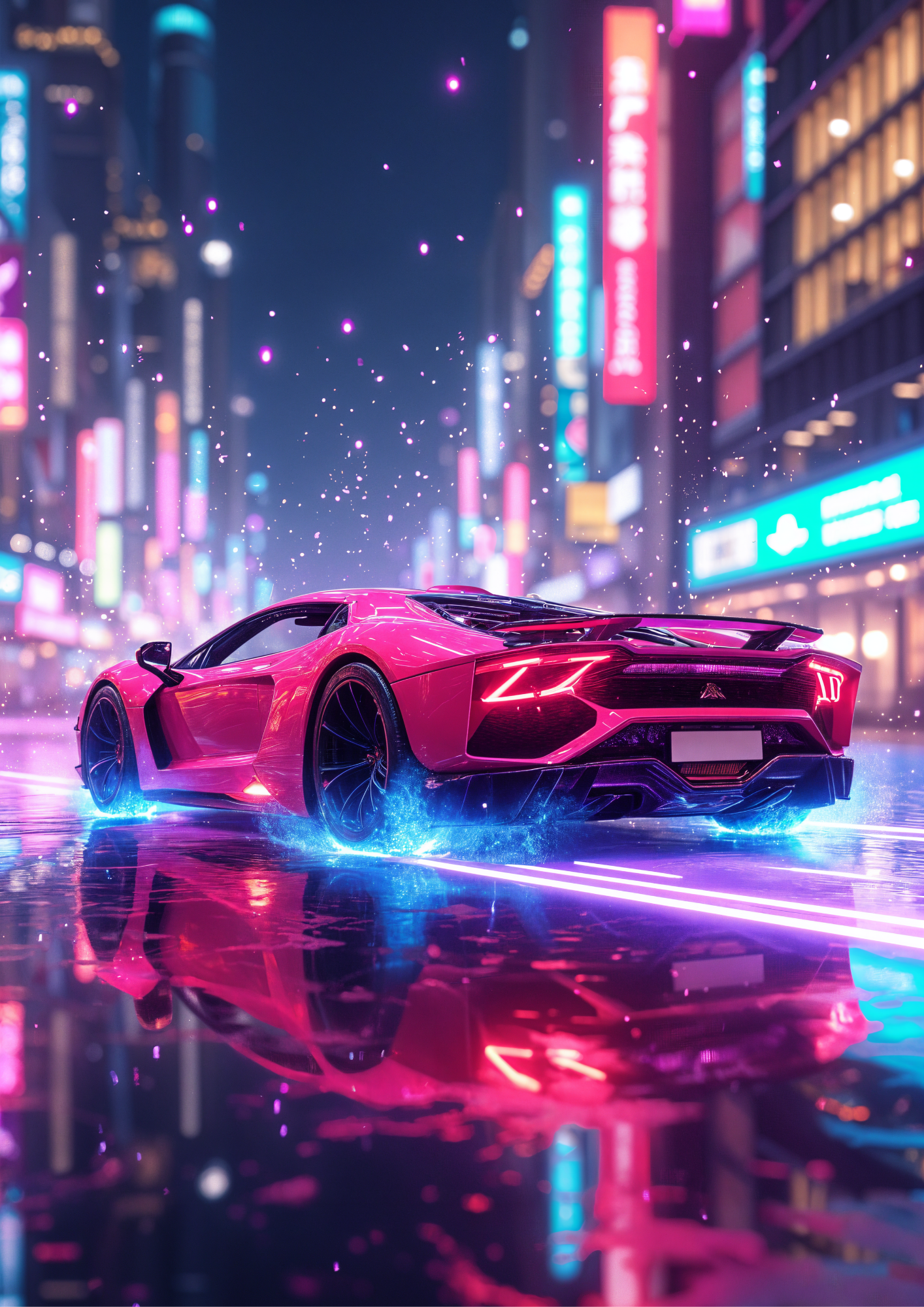 Lamborghini | Car | Poster