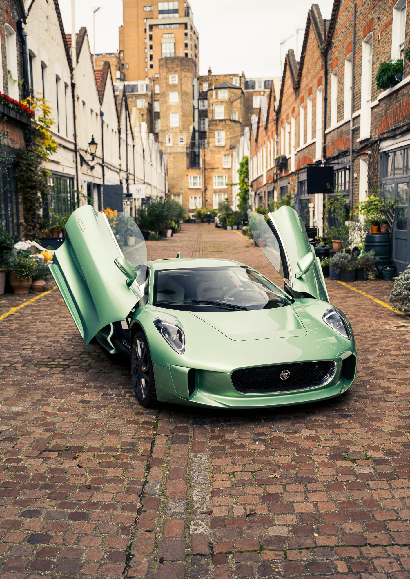 Jaguar | Car | Poster