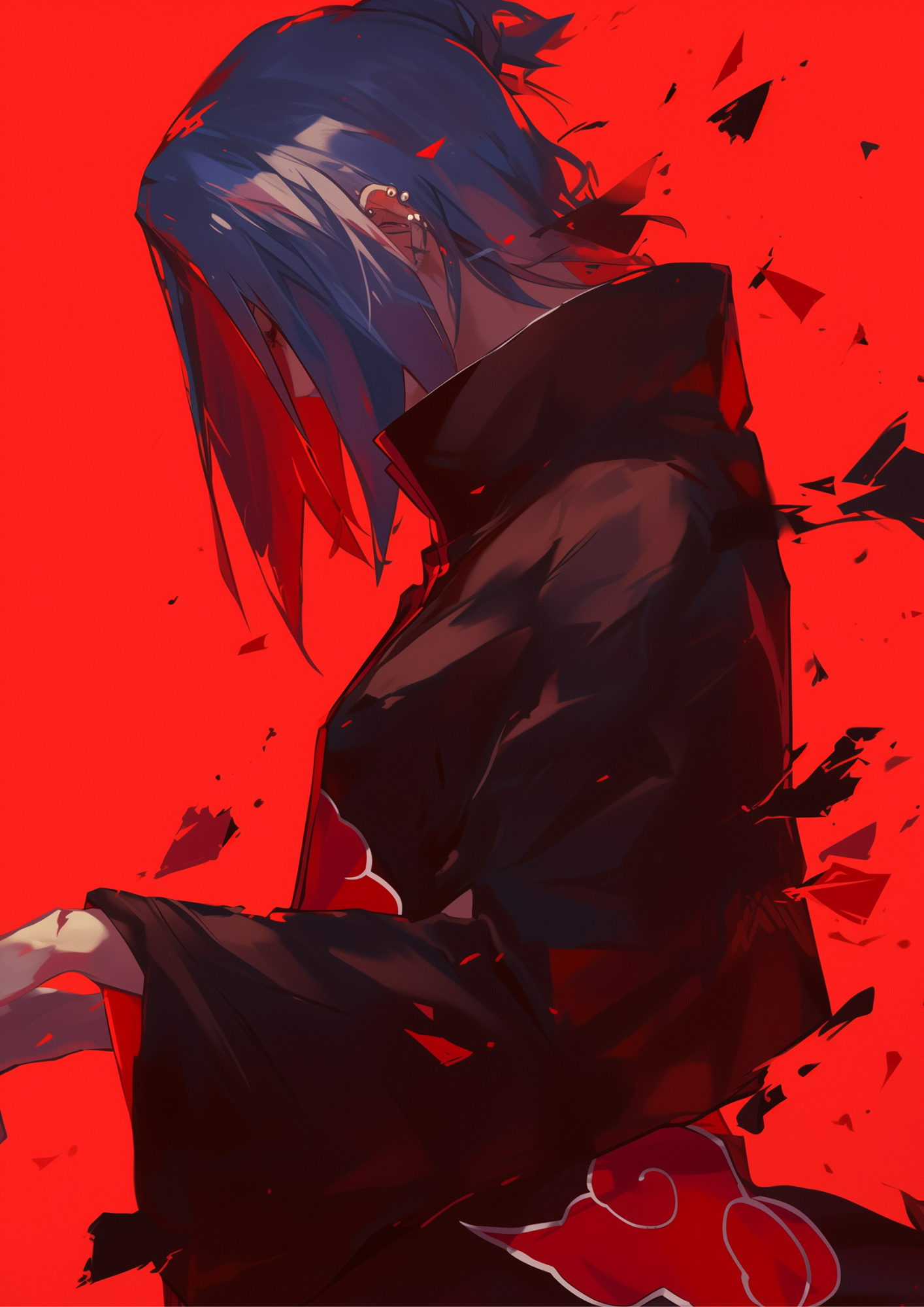 NARUTO-AKATSUKI | ANIME | POSTER