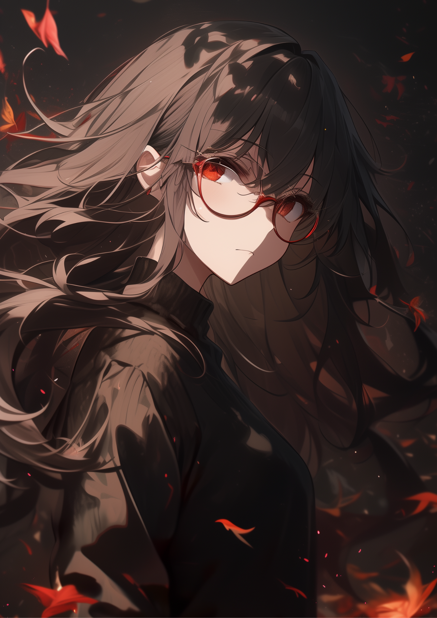 ANIMEGIRL | ANIME | POSTER