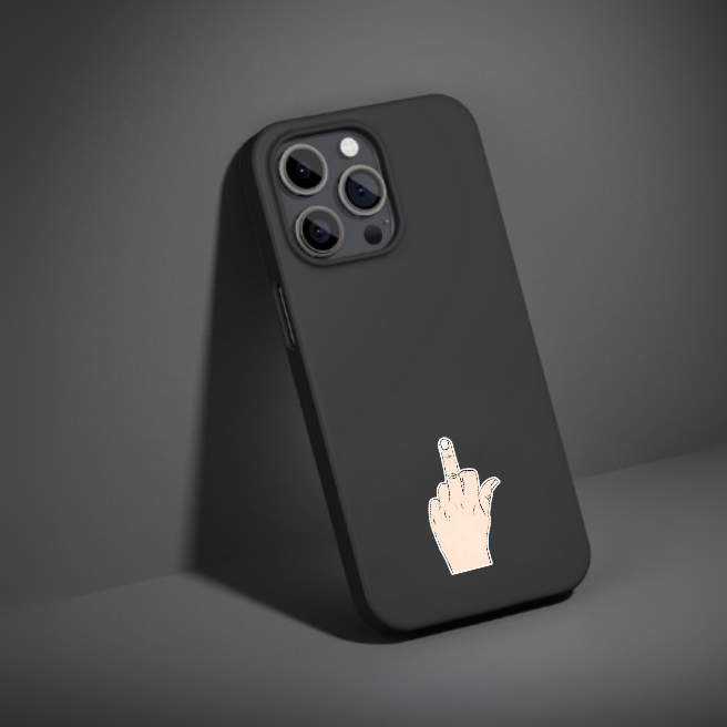MIDDLE FINGER | STICKER