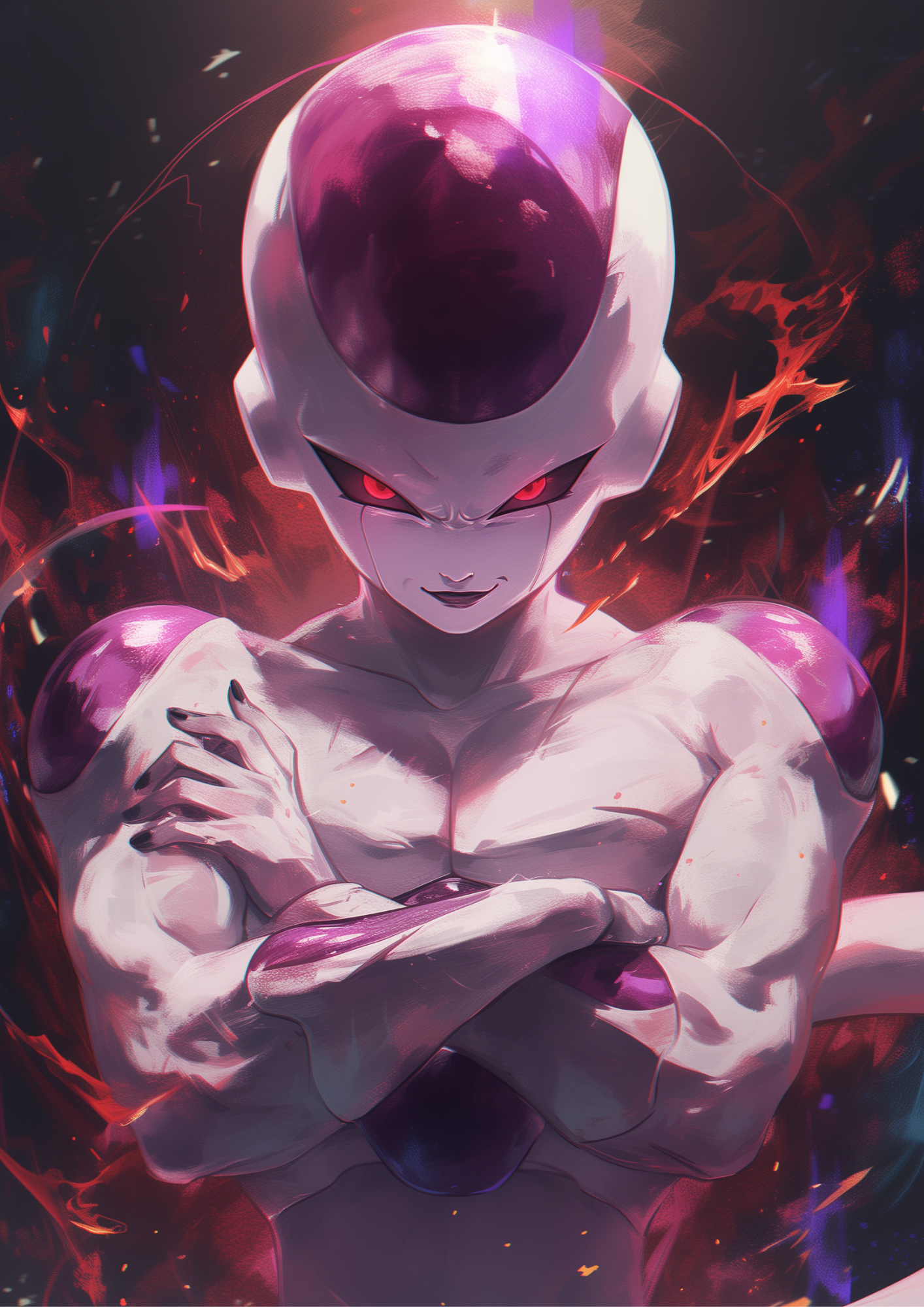 DRAGON BALL-FRIEZA | ANIME | POSTER