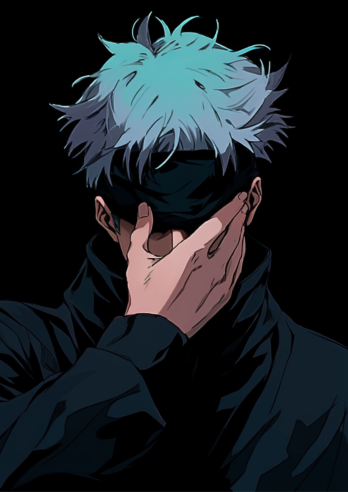 JUJUTSU KAISEN-GOJO | ANIME | POSTER