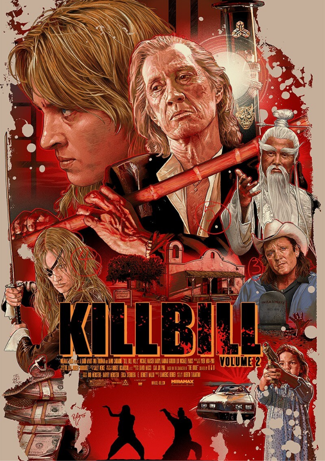 KILL BILL | Movie | Poster