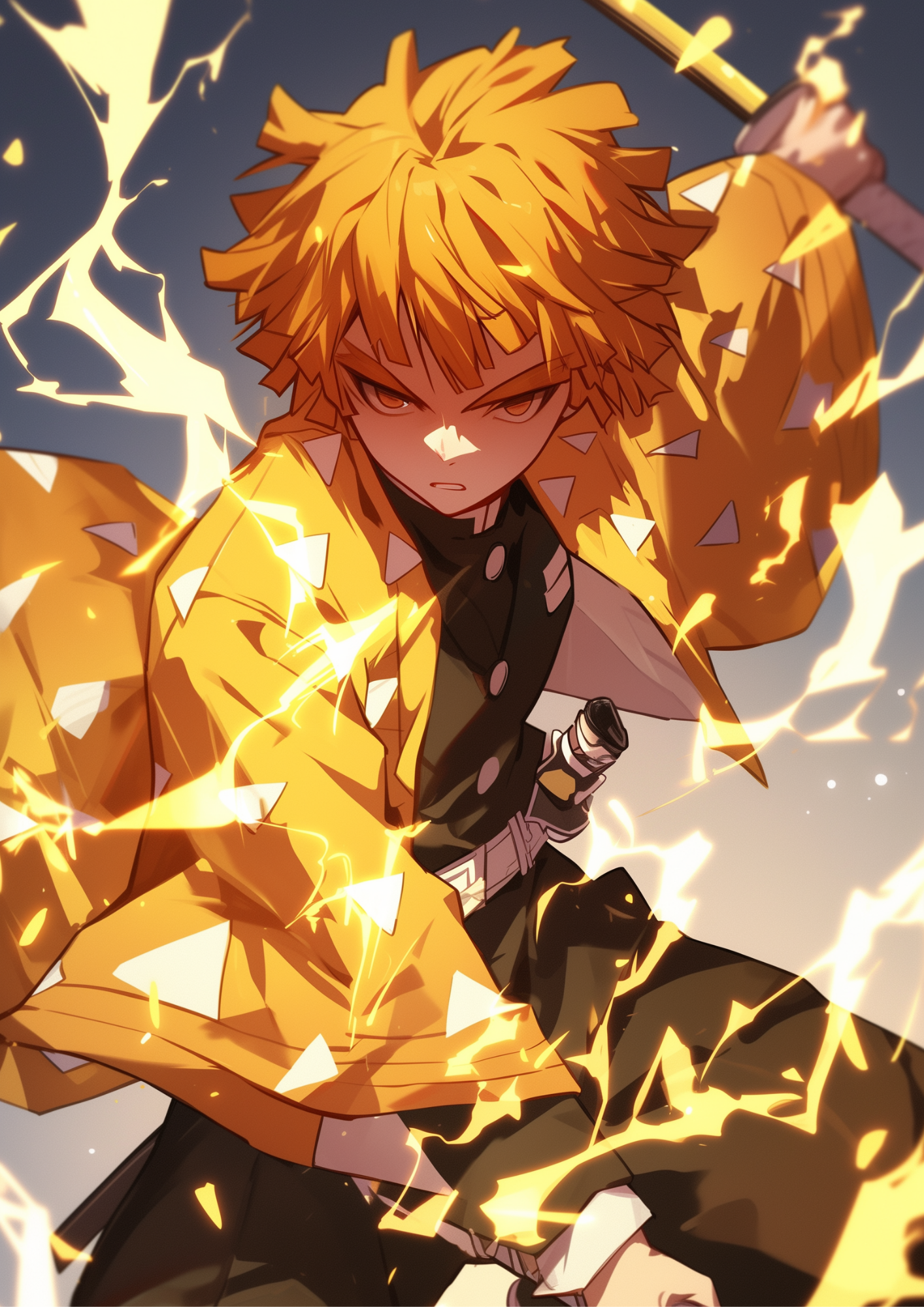 DEMON SLAYER-KIMETSU | ANIME | POSTER