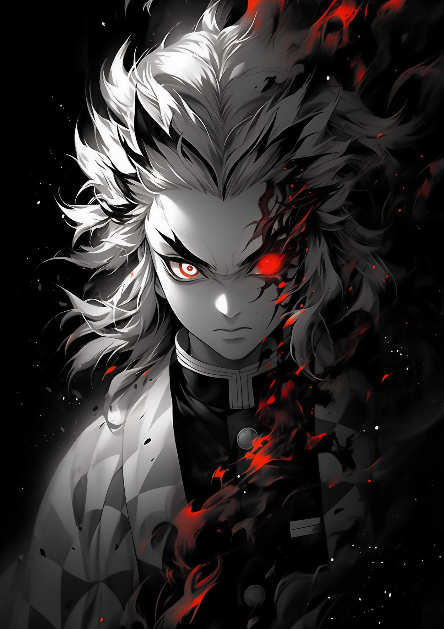 DEMON SLAYER-KYOJURO | ANIME | POSTER