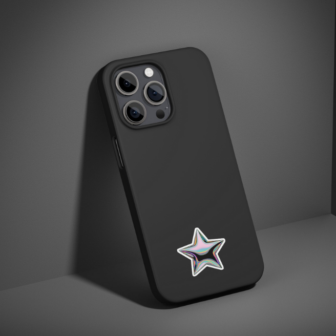 PLATINUM STAR | STICKER