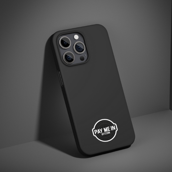 PAY ME IN BITCOIN | STICKER