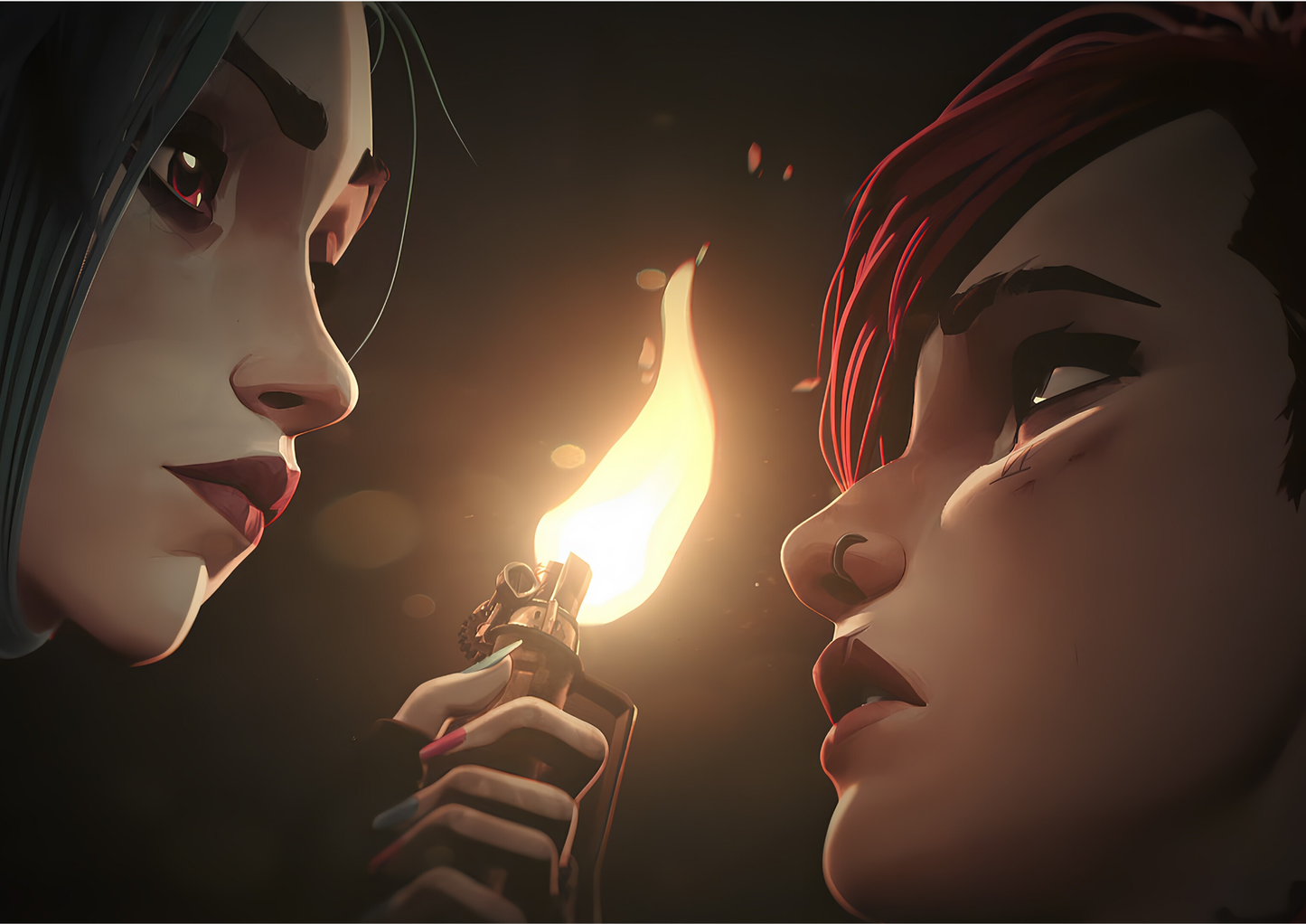 JINX X Y-ARCANE | LANDSCAPE | POSTER