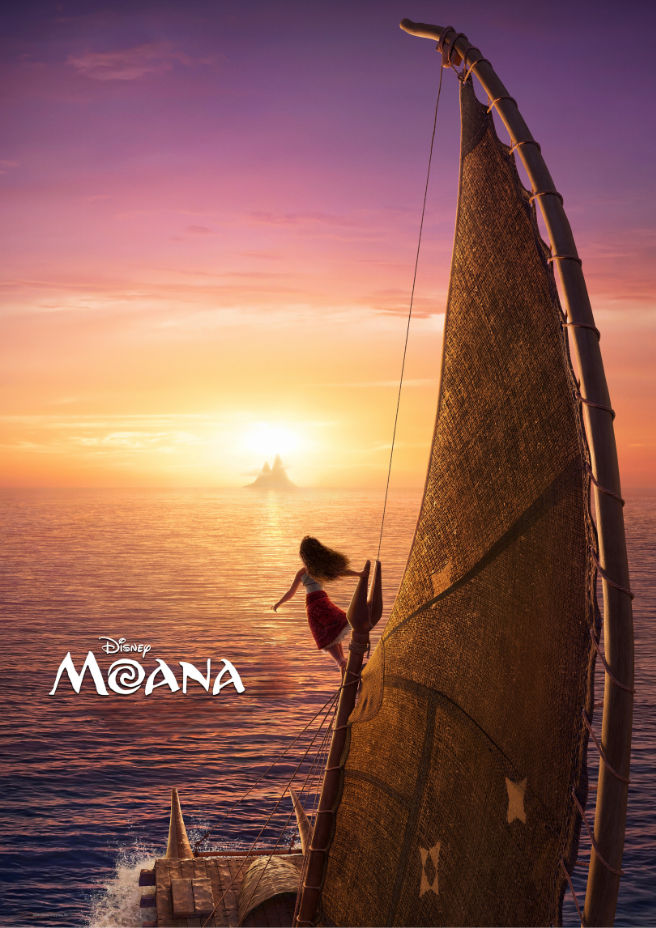 MOANA | Movie | Poster