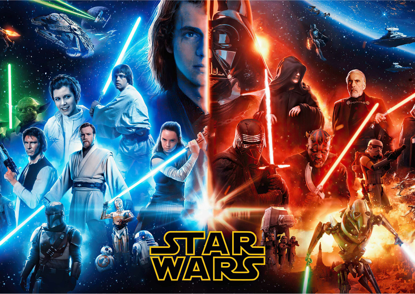 STAR WARS | LANDSCAPE | POSTER