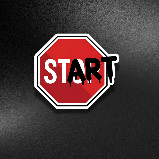 START-SIGHN | STICKER