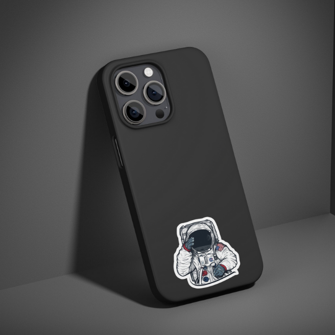 SCI-FI ASTRANAUT | STICKER