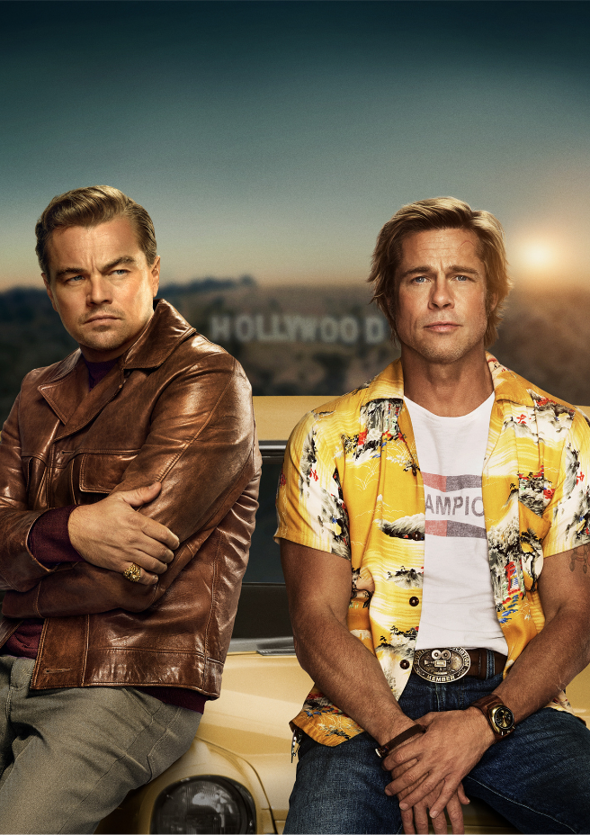 ONCE UPON A TIME IN HOLLYWOOD | Movie | Poster