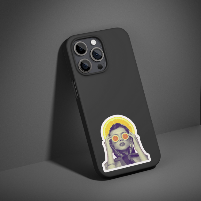 ORANGE DREAM | STICKER