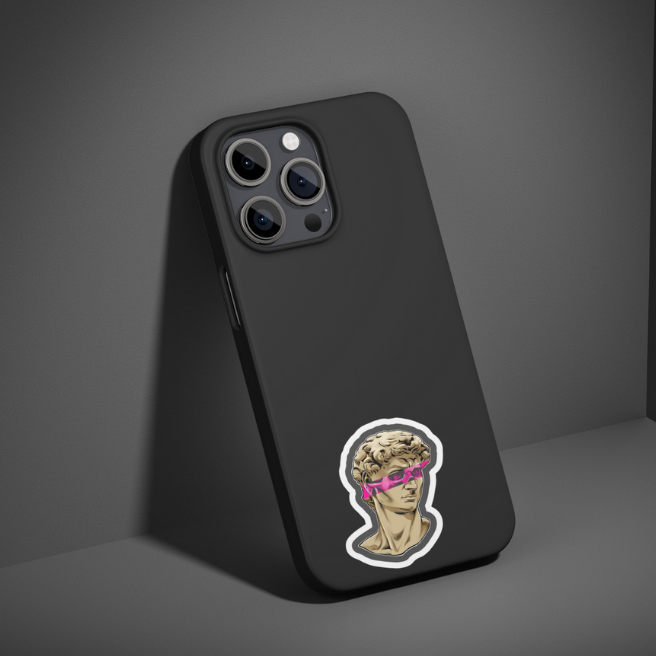 ANCIENT GREEK GOD | STICKER