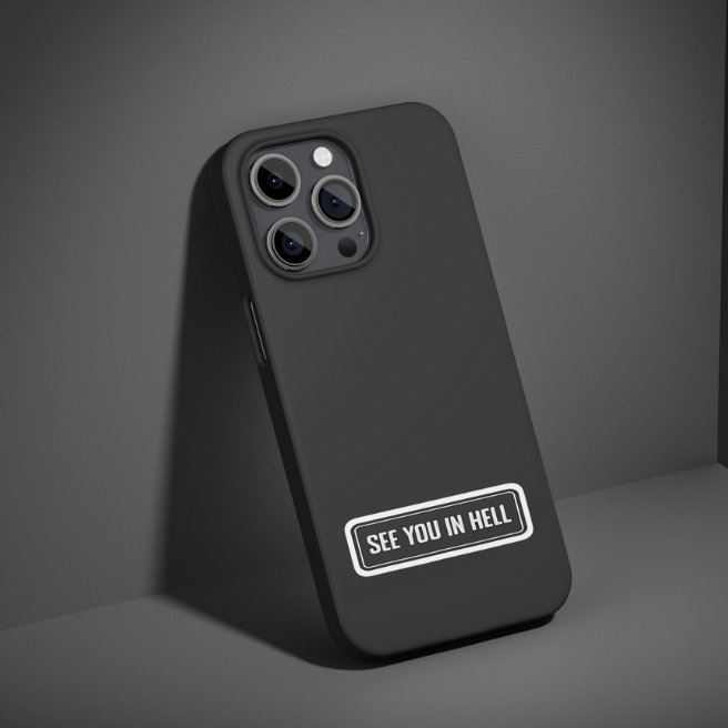 SEE YOU IN HELL | STICKER