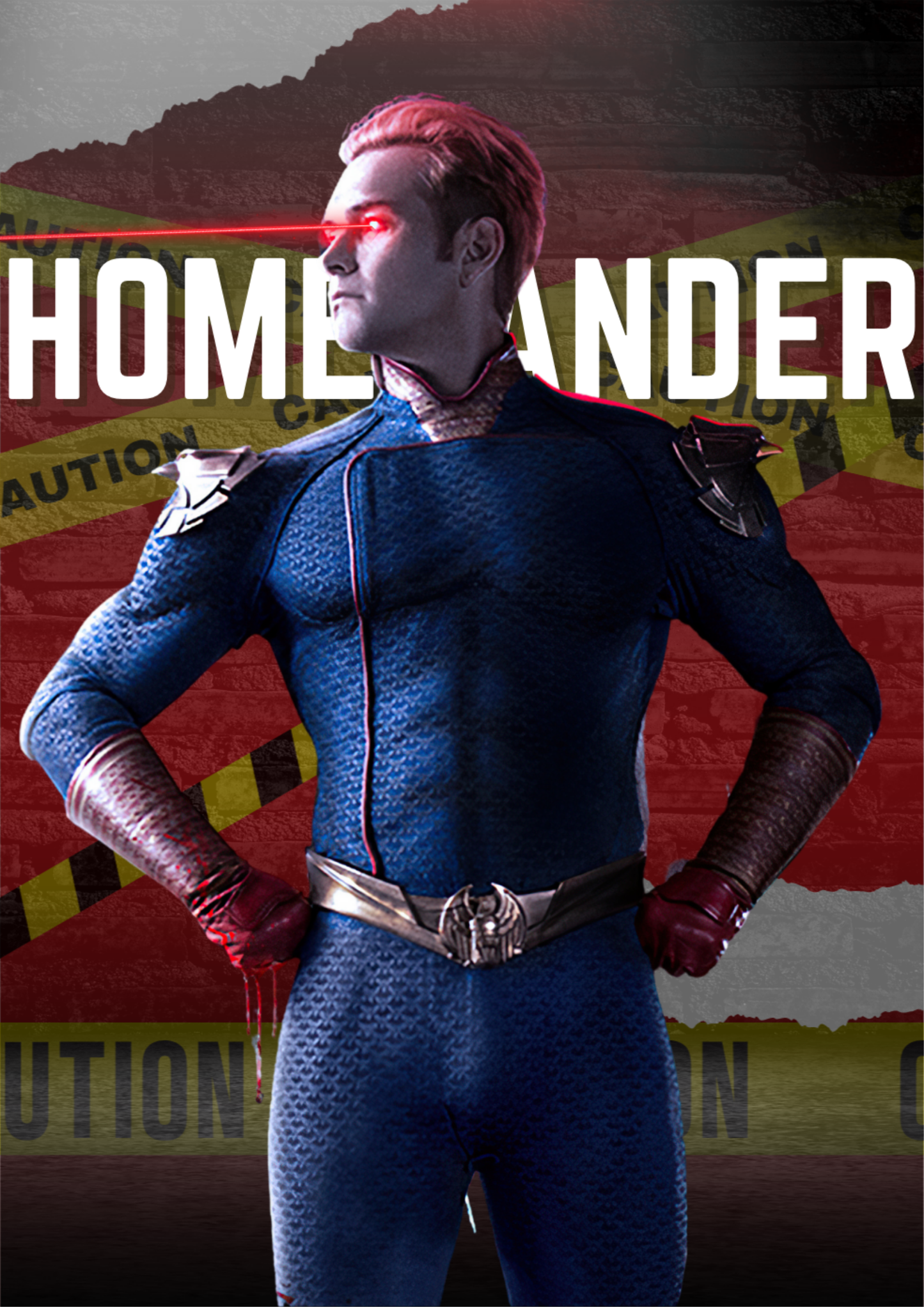 Home Lander | The Boys| Series | Poster