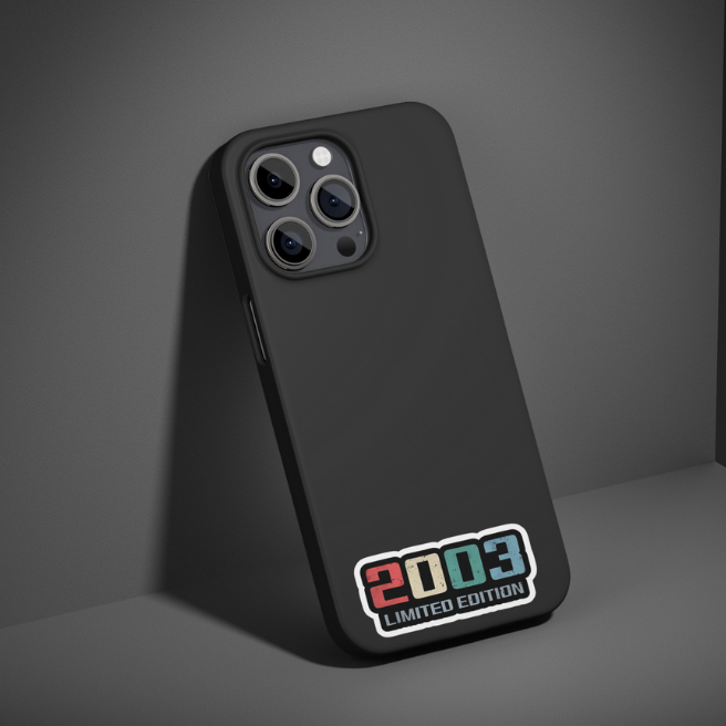 2003 LIMITED EDITION | STICKER