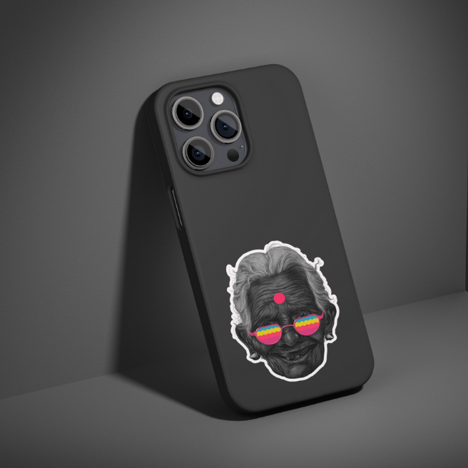 OLD CULTURE ILLUSTRATED | STICKER