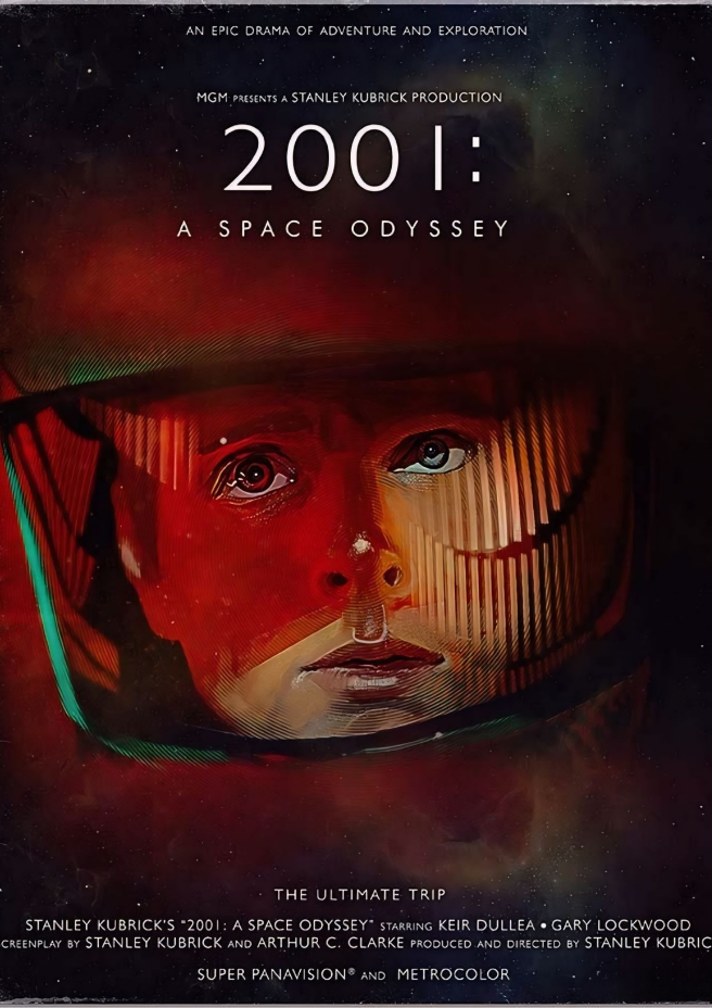 2001 : A SPACE ODYSSEY | Movie | Poster
