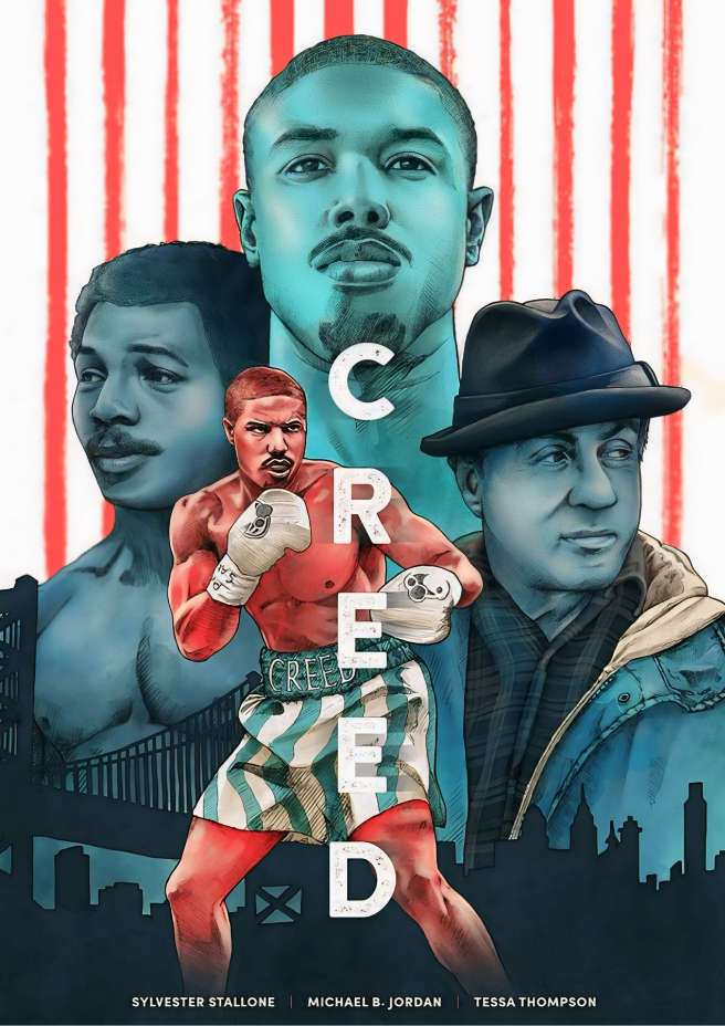 CREED | Movie | Poster