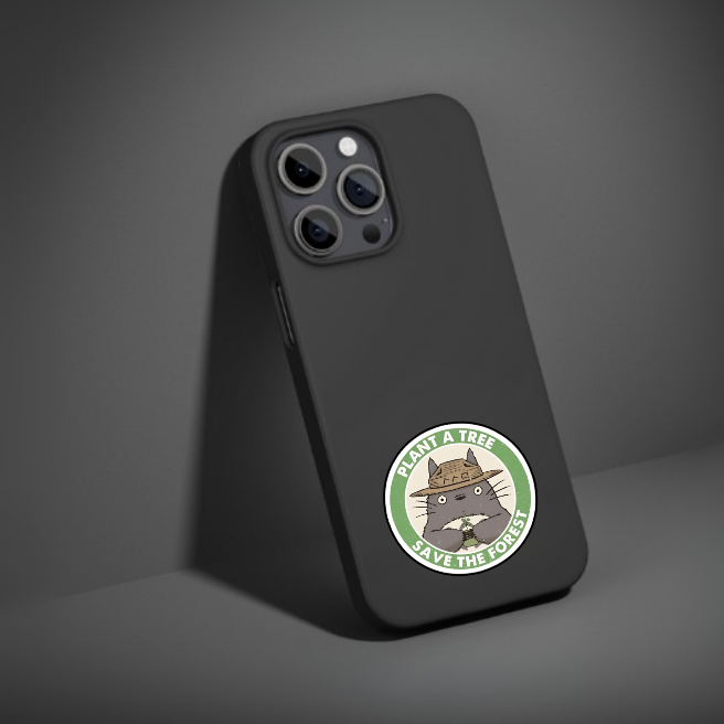 PLANT A TREE SAVE FOREST | STICKER