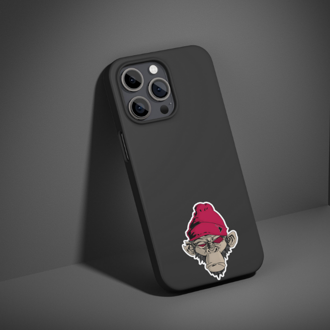 DOPE MONKEY | STICKER