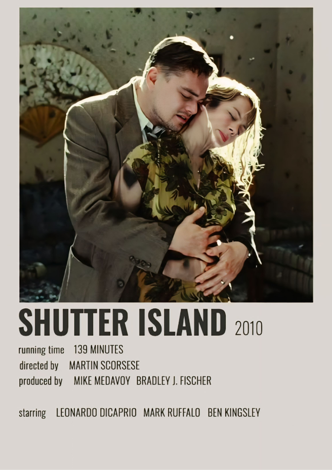 SHUTTER ISLAND | Movie | Poster