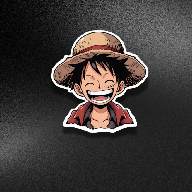 LUFFY-ANIME | STICKER