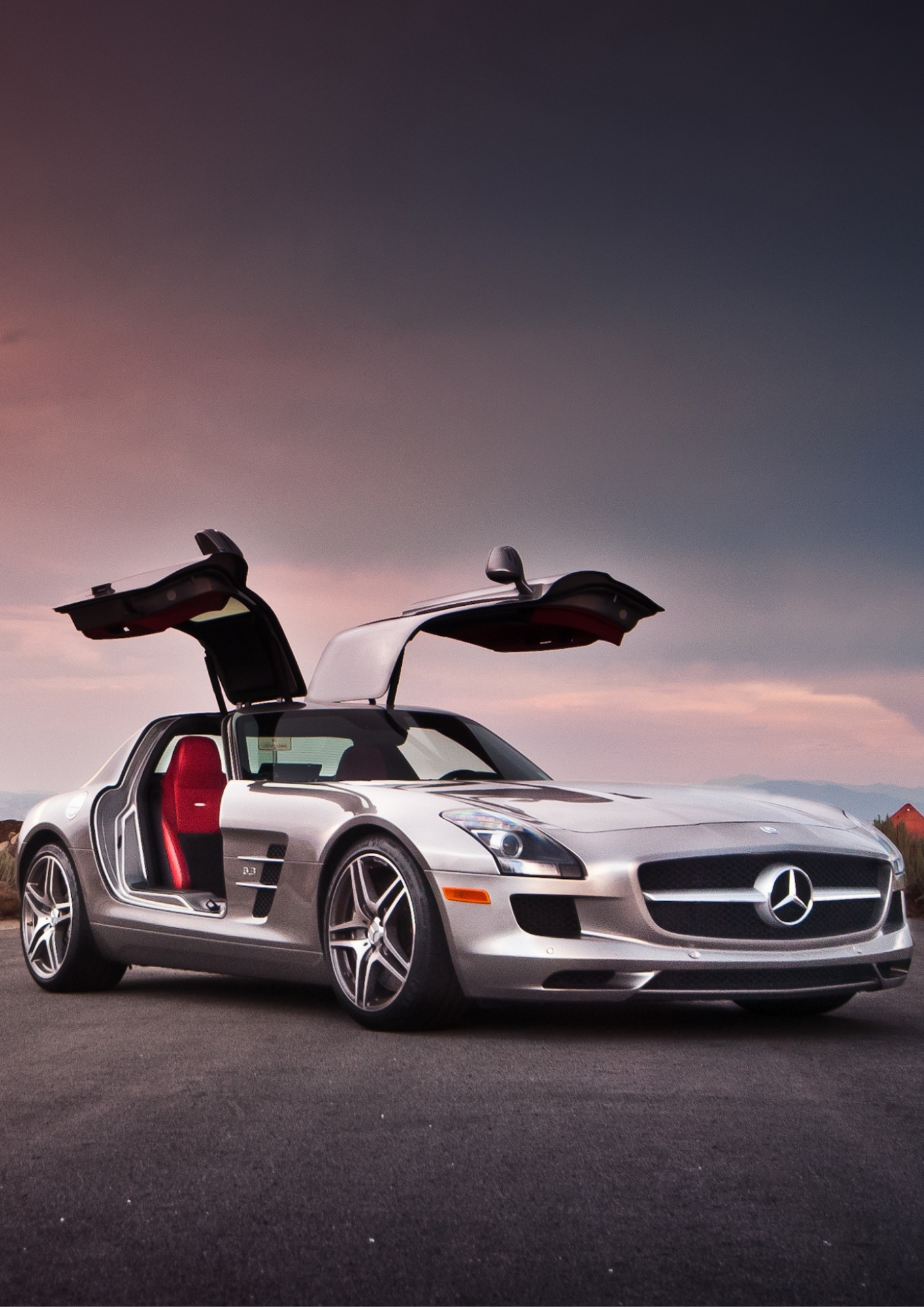 Mercedes AMG SLS | Car | Poster