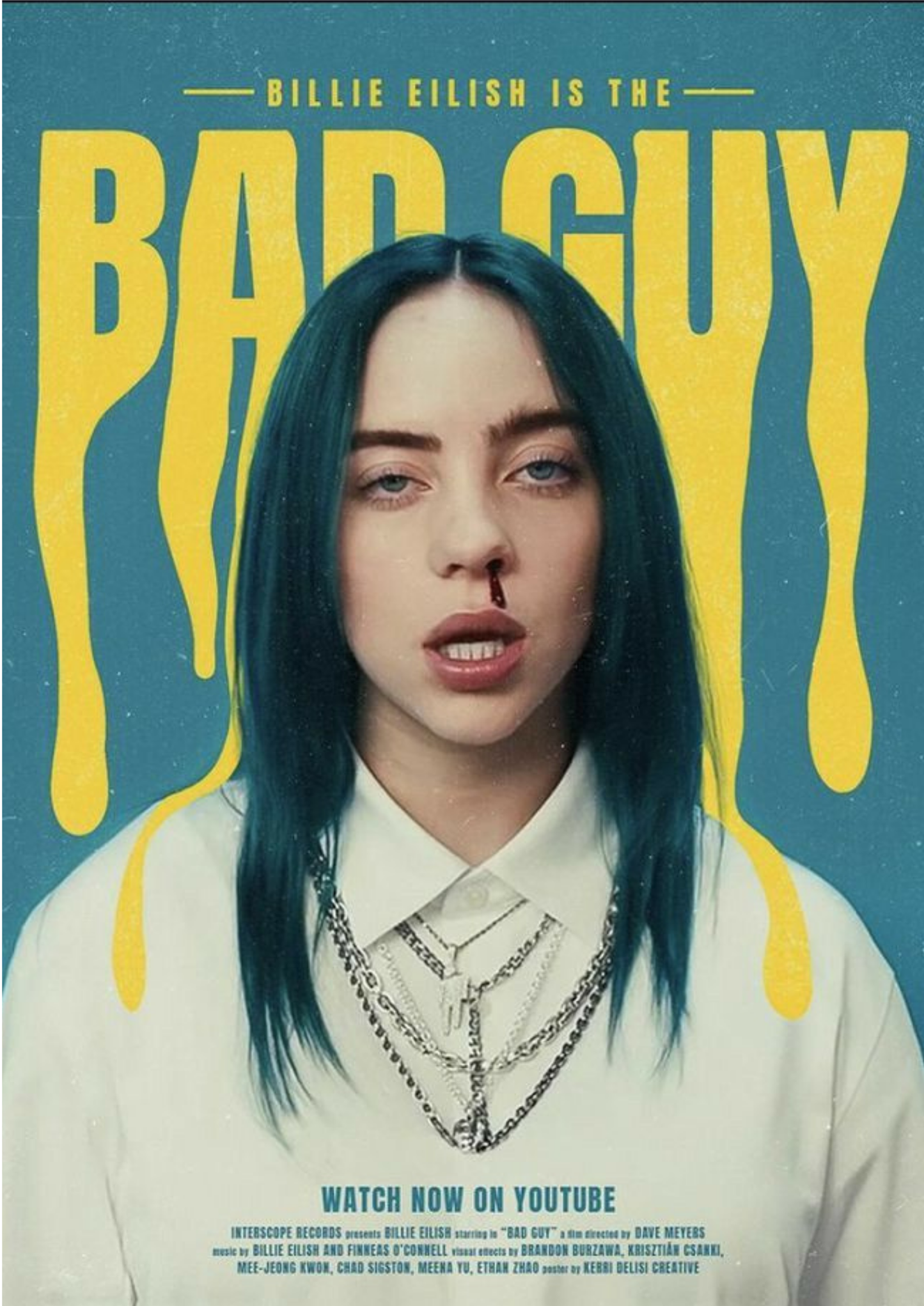 Billie Eilish | Bad Guy | Poster