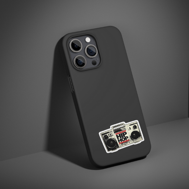 HIPHOP RADIO | STICKER