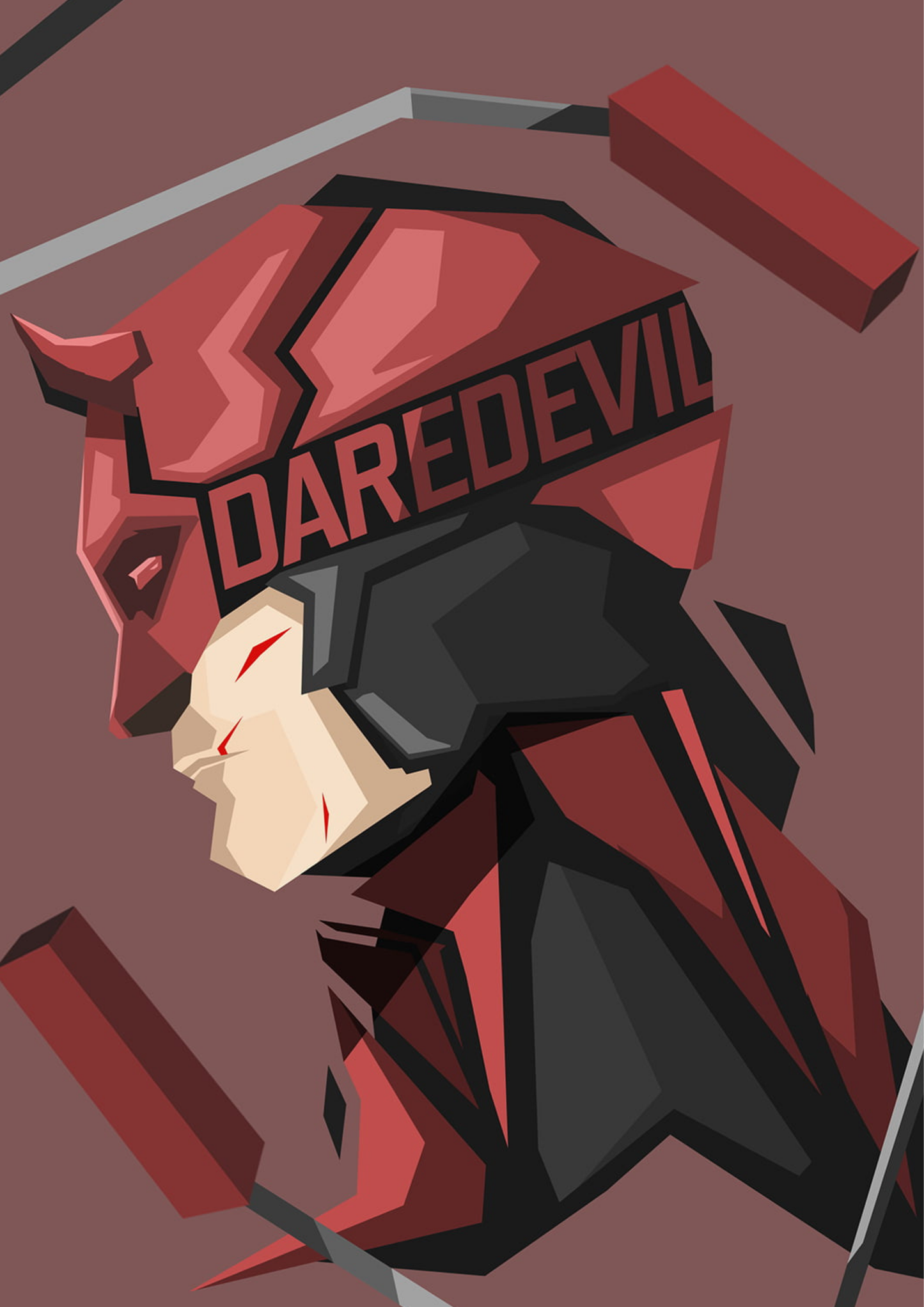 Dare Devil - Poster