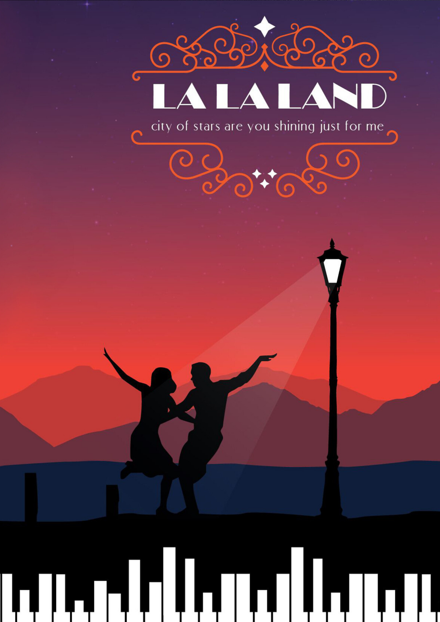 LA LA LAND | Movie | Poster