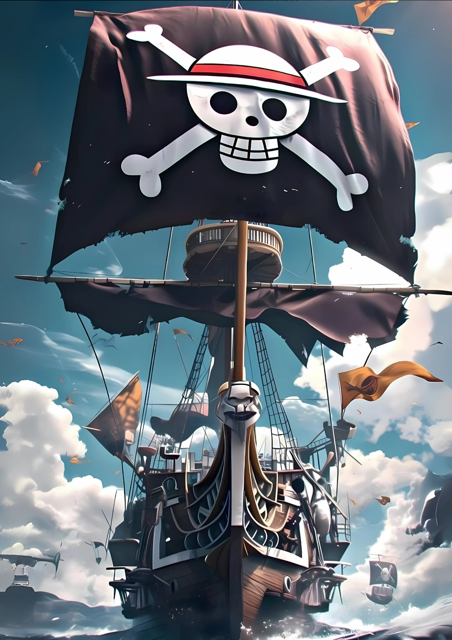 GOING MARY-ONEPIECE | ANIME | POSTER