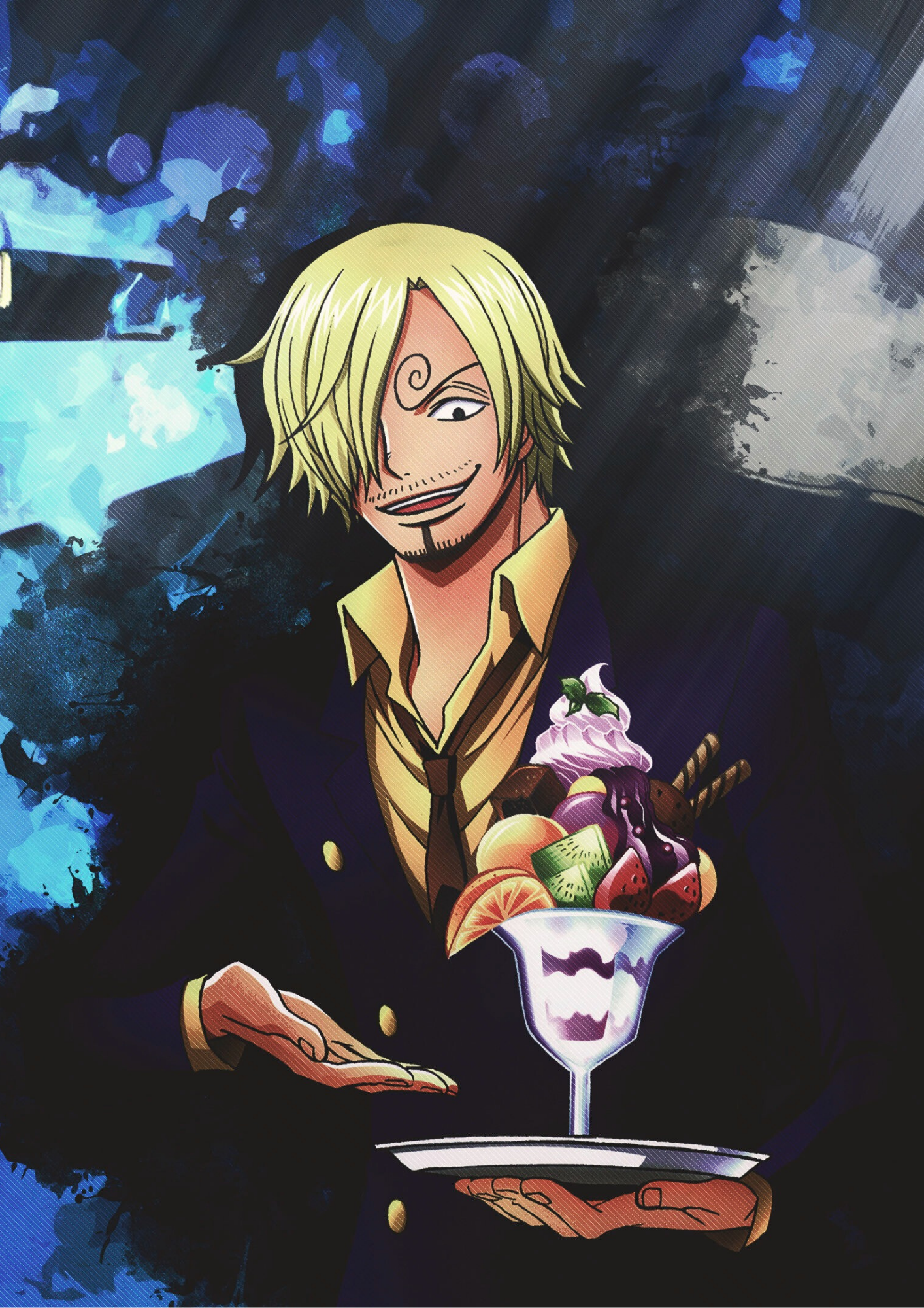 ONE PIECE-SANJI | ANIME | POSTER