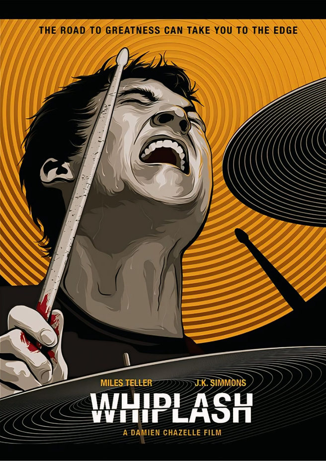 WHIPLASH | Movie | Poster