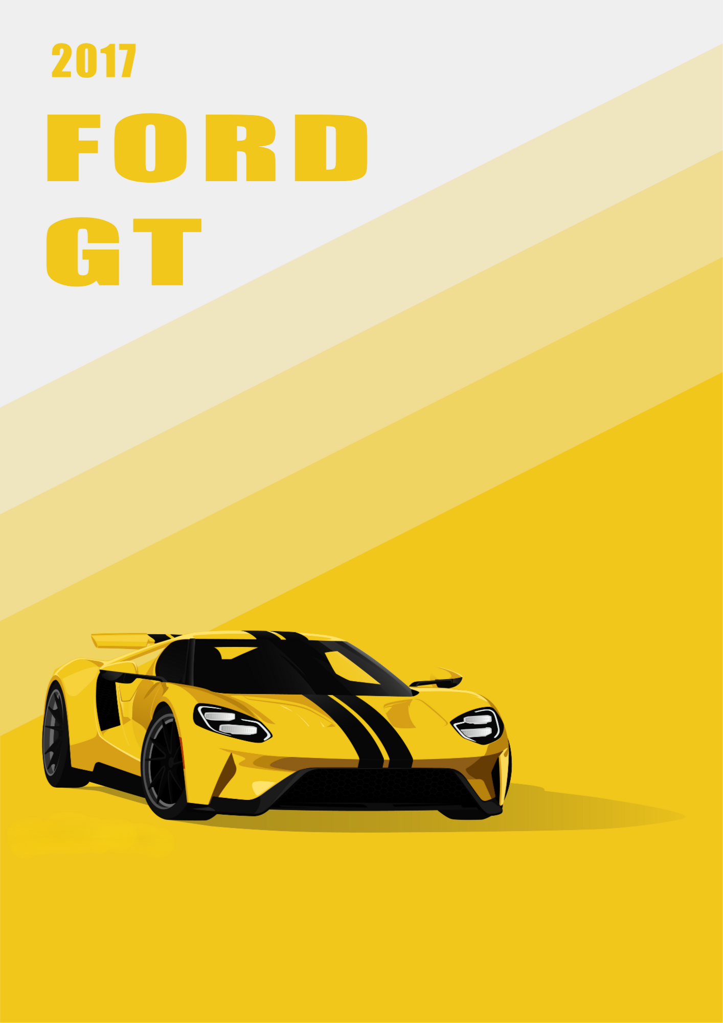 Ford GT | Car | Poster