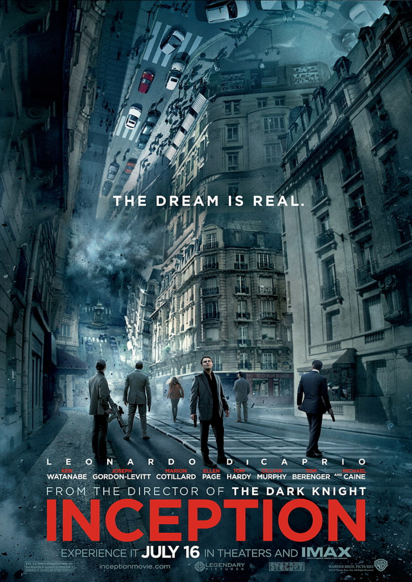 Inception | Movie | Poster