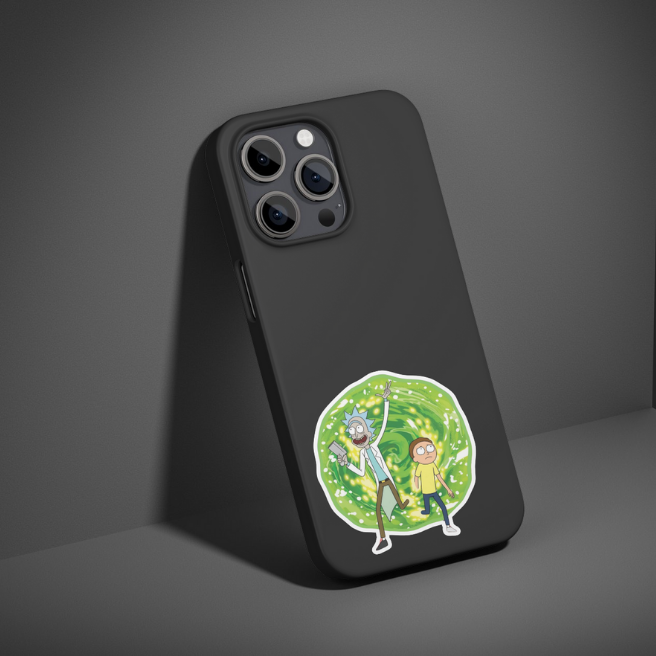 RICK AND MORTY | STICKER