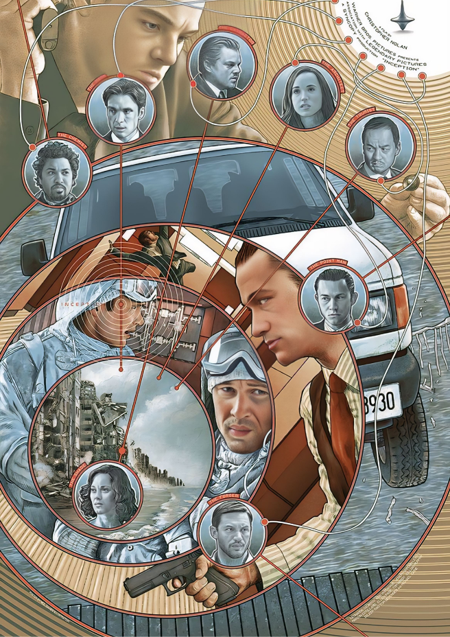 INCEPTION | Movie | Poster