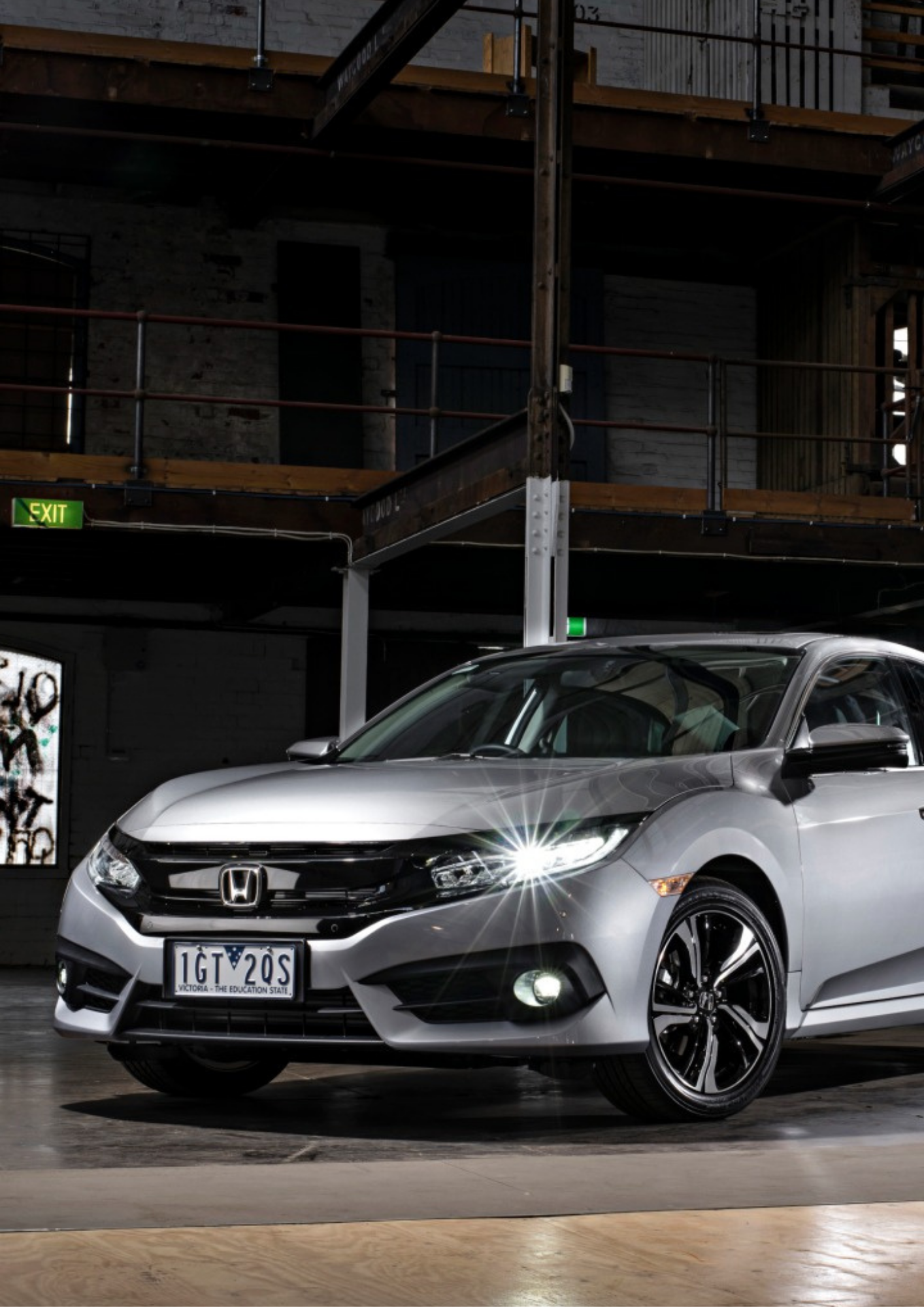 Honda Civic Typre-R | Car | Poster
